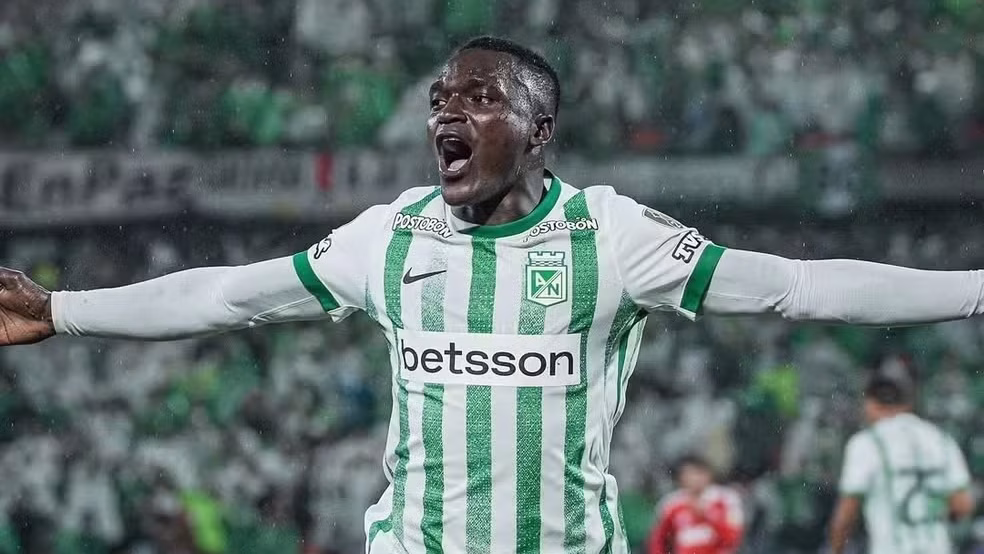 Kevin Viveros, do Atlético Nacional, é o novo reforço do Athletico