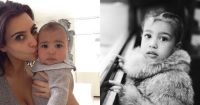 Kim Kardashian resgata fotos para celebrar 12 anos da filha; confira