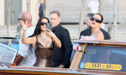 Celebridades marcam presença em 2º dia de casamento de Jeff Bezos na Itália