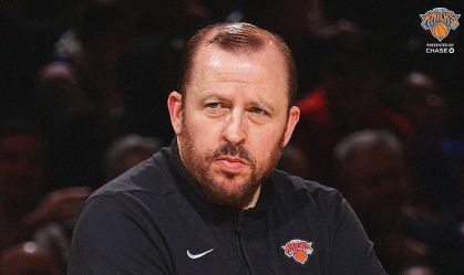 Knicks demitem técnico Tom Thibodeau após cinco temporadas