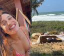 Lauana Prado fica noiva de Tati Dias após 1 ano de relacionamento