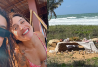 Lauana Prado fica noiva de Tati Dias após 1 ano de relacionamento