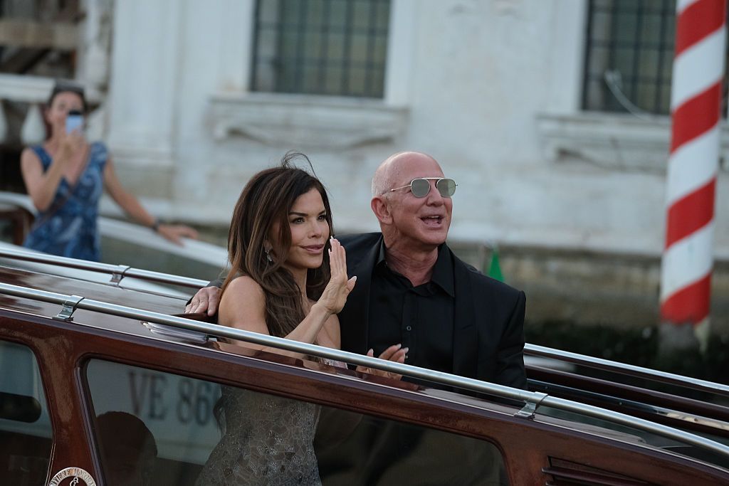 Lauren Sanchez e Jeff Bezos
