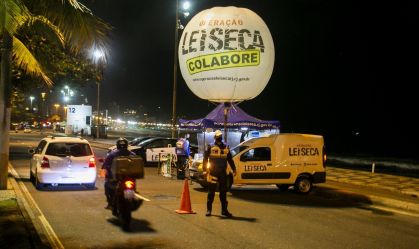 Lei Seca completa 17 anos de combate ao consumo de álcool na direção