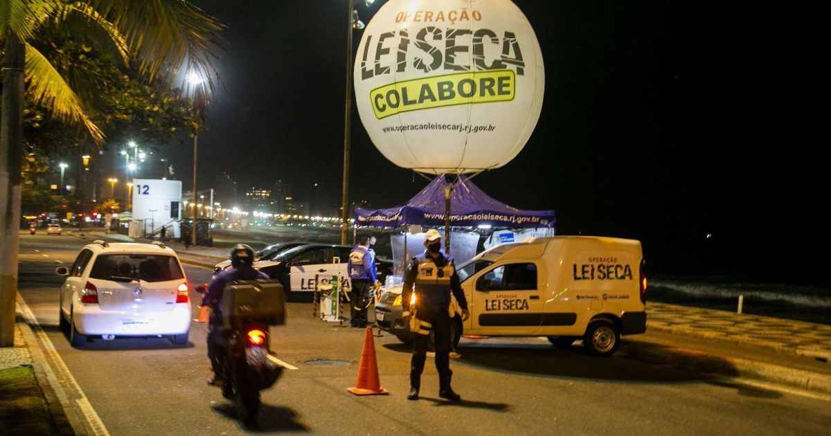 Lei Seca: Fiscalização vai detectar o uso de drogas, diz especialista