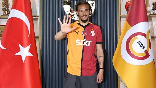 Leroy Sané é apresentado pelo Galatasaray na Turquia