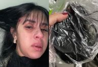 Vídeo: homens rasgam pneu de cantora sertaneja que foi atacada em SC