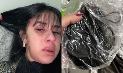 Cantora sertaneja tem cabelo cortado durante ataque em SC