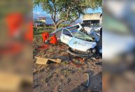 Colisão entre ambulância e caminhão deixa quatro mortos no Ceará