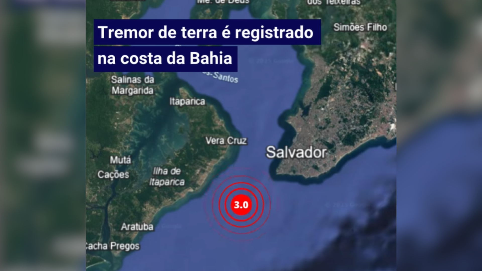 TREMOR DE TERRA BAHIA