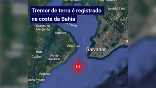 TREMOR DE TERRA BAHIA