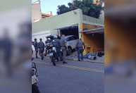 Quadrilha invade casa e mantém família refém, mas acaba presa em SP