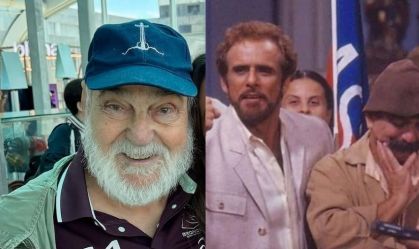 Em homenagem a Francisco Cuoco, Lima Duarte diz que "está a caminho também"