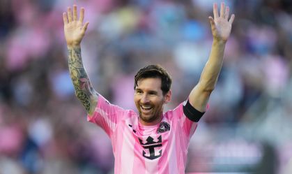 Messi lidera ranking de camisas mais vendidas da MLS; veja a lista