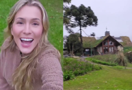 Após susto em avião, Lívia Andrade compra hotel na Serra Catarinense