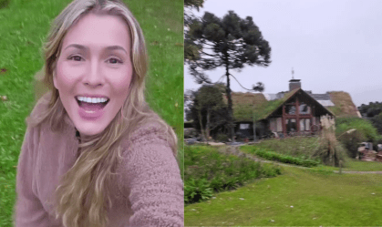 Após susto em avião, Lívia Andrade compra hotel na Serra Catarinense