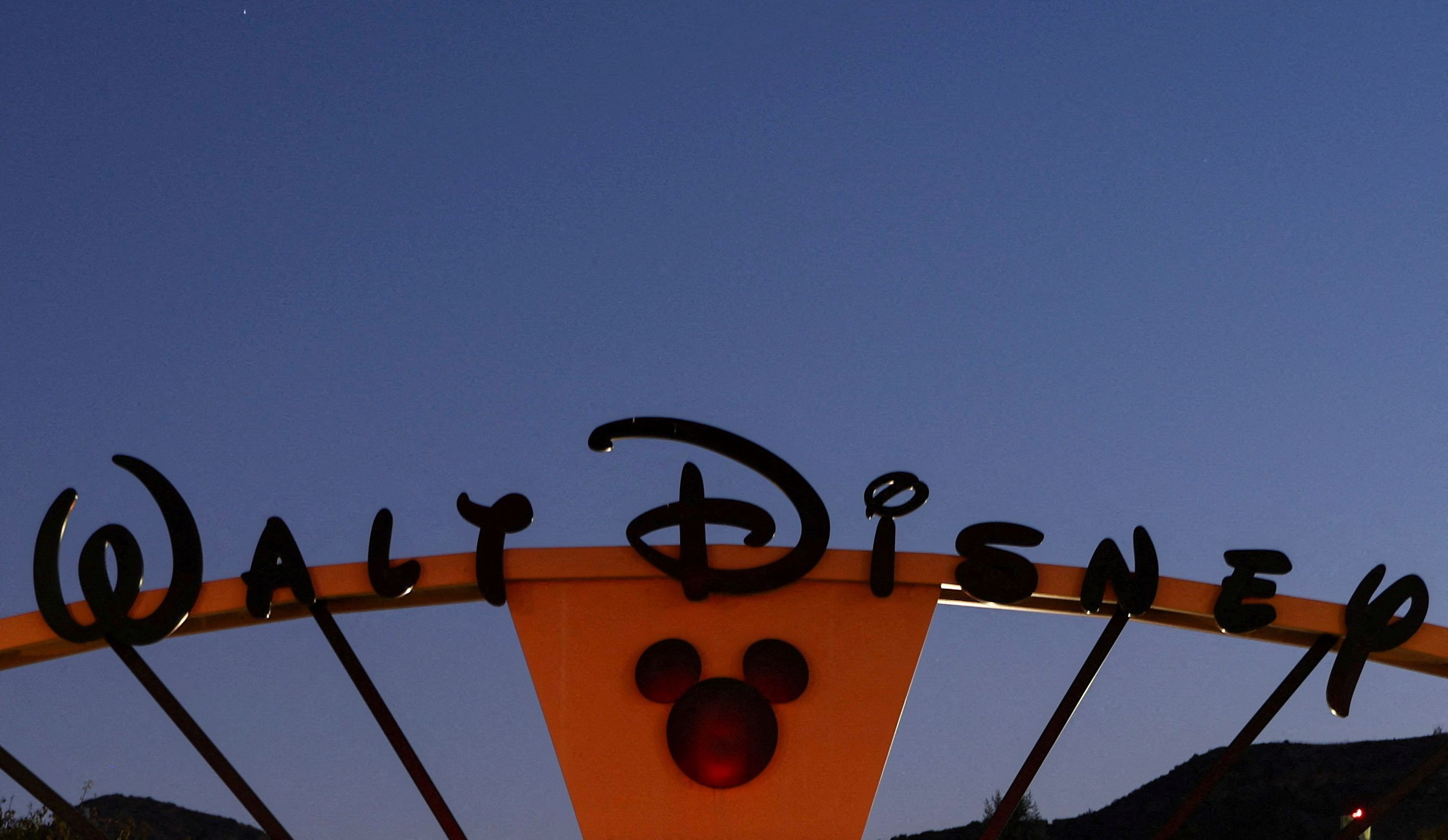 Walt Disney Studios em Burbank, Califórnia