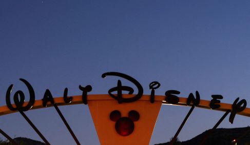 Walt Disney Studios em Burbank, Califórnia