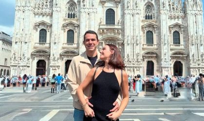 Isis Valverde mostra fotos da lua de mel com Marcus Buaiz na Itália; veja