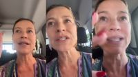 Luana Piovani discute com homem durante voo: "Arrebentar aquele velho"