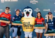Surfe: Luana Silva perde de australiana e é vice-campeã em Saquarema