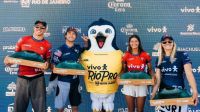 Surfe: Luana Silva perde de australiana e é vice-campeã em Saquarema