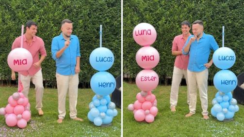 Lucas Rangel e Lucas Bley aguardam a chegada do primeiro filho