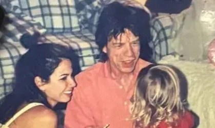Luciana Gimenez rasga elogios a Mick Jagger: "Dei sorte"