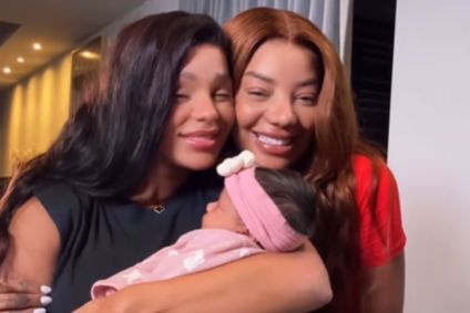 Ludmilla, Brunna Gonçalves e a filha, Zuri