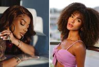Ludmilla posa de topless e Brunna brinca sobre resguardo: "Acaba logo"