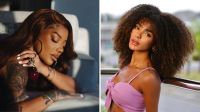 Ludmilla e Brunna Gonçalves mostram o rosto da filha pela 1ª vez; veja