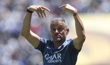 Luis Enrique elogia Botafogo após derrota do PSG: "Quem melhor nos marcou"