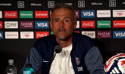 Luis Enrique elogia futebol brasileiro antes de duelo entre PSG e Botafogo