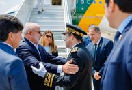 Lula desembarca em Nice, na França, para evento climático da ONU