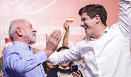 Lula e João Campos