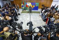 Lula: Não é possível que um cara tente golpe e cite liberdade de expressão