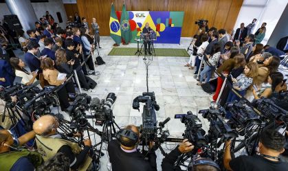 Lula: Não é possível que um cara tente golpe e cite liberdade de expressão