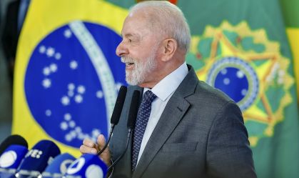 Lula participa do lançamento de sistema contra desastres naturais