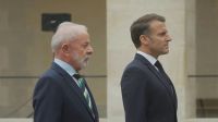 Lula é recebido por Macron em Paris e inicia compromissos oficiais