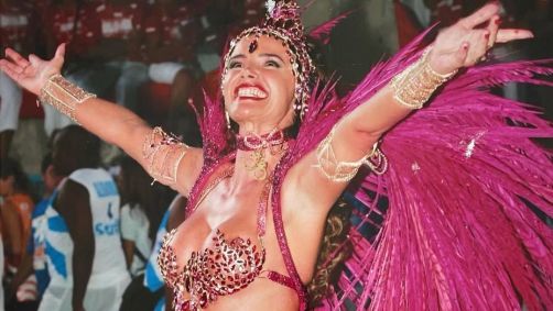 Luma de Oliveira conta por que recusou convite para ser rainha de bateria da Viradouro