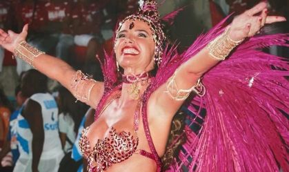 Luma de Oliveira conta por que recusou ser rainha de bateria da Viradouro