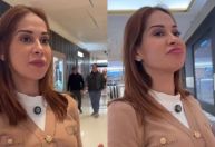 Maíra Cardi se queixa de atendimento em loja: "Parecia 'Uma Linda Mulher'"