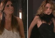 Claudia Abreu revela verdade por trás de cena icônica em "Celebridade"