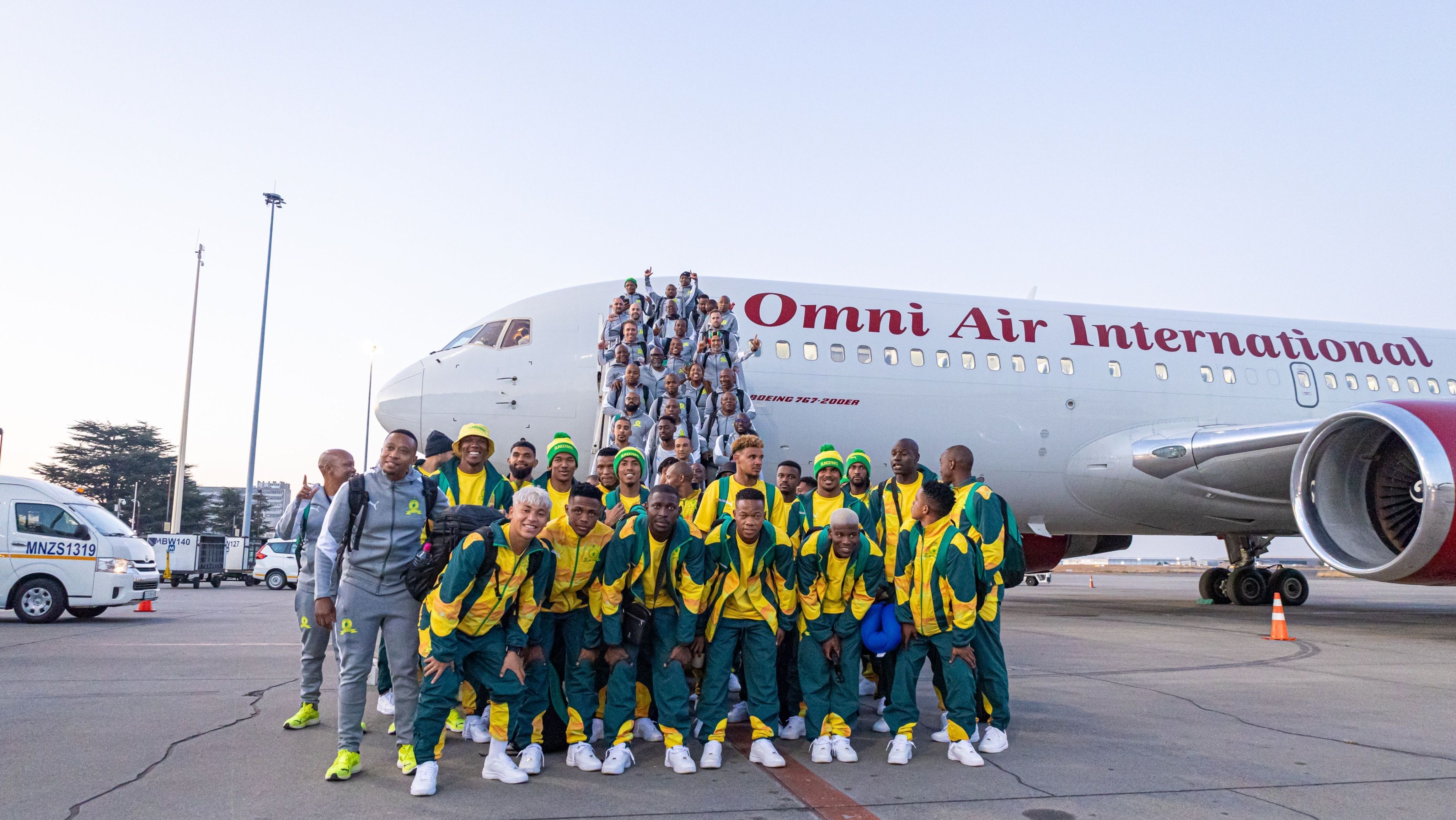 Elenco do Mamelodi Sundowns