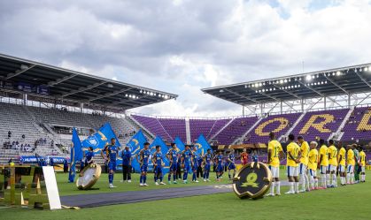 Mau tempo adiou Ulsan HD x Mamelodi Sundows pelo Mundial de Clubes por mais de uma hora