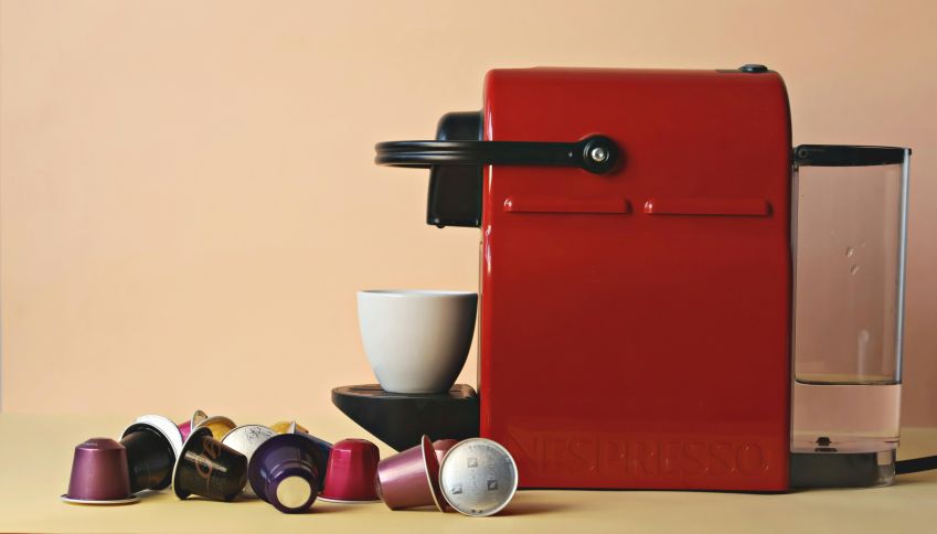 Existem máquinas de café de diversos tamanhos e preços • Pexels