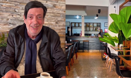 Marcos Oliveira, o Beiçola, anuncia novo restaurante no Retiro dos Artistas