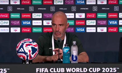 Mundial: Técnico do Chelsea diz ser "impossível treinar" com calor extremo