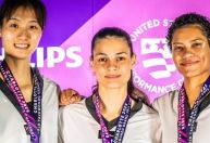 Taekwondo: Maria Clara Pacheco conquista ouro inédito para o Brasil
