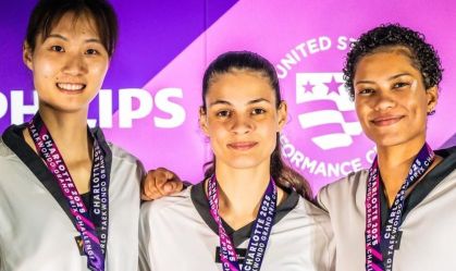 Taekwondo: Maria Clara Pacheco conquista ouro inédito para o Brasil